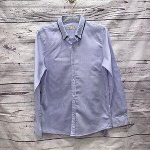 Zara Light Blue Shirt
